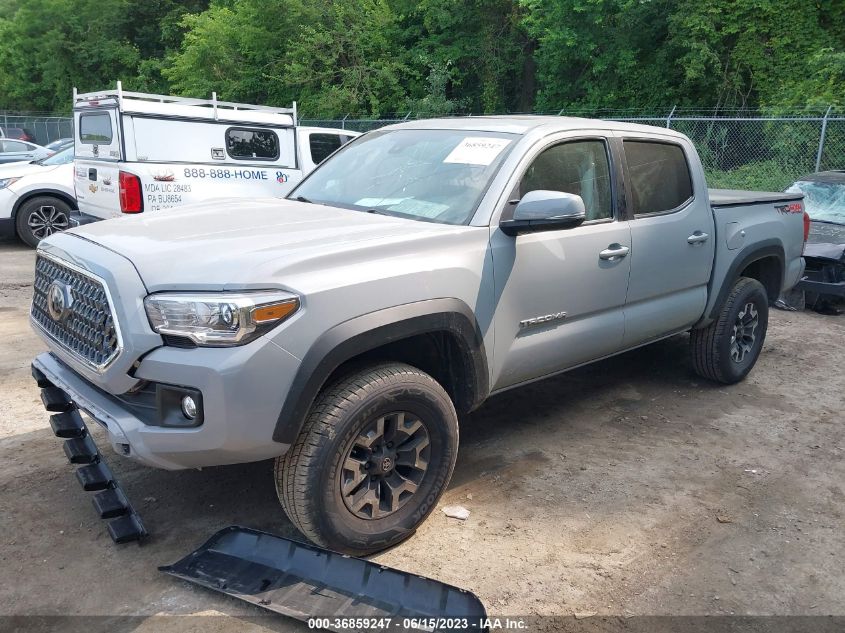 2019 TOYOTA TACOMA 4WD SR/SR5/TRD SPORT - 3TMCZ5AN5KM224794