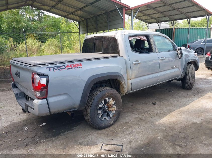 2019 TOYOTA TACOMA 4WD SR/SR5/TRD SPORT - 3TMCZ5AN5KM224794