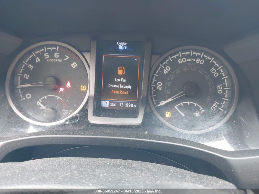 2019 TOYOTA TACOMA 4WD SR/SR5/TRD SPORT - 3TMCZ5AN5KM224794