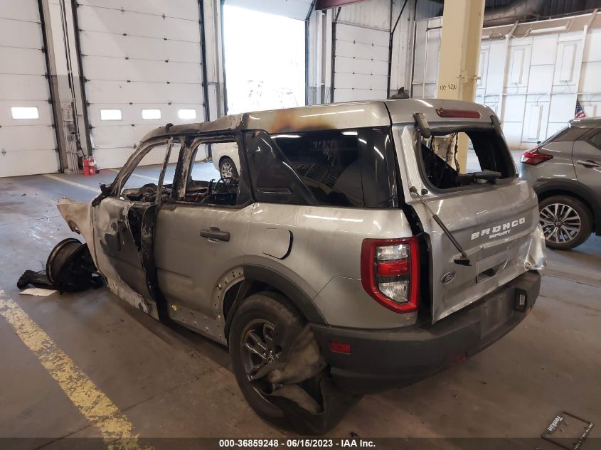 2021 FORD BRONCO SPORT BIG BEND - 3FMCR9B64MRA30760