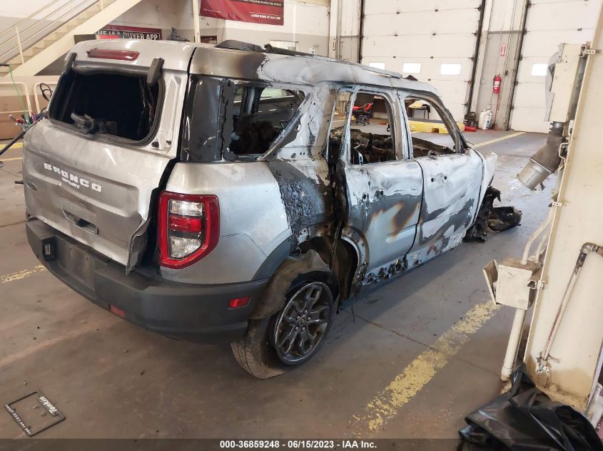 2021 FORD BRONCO SPORT BIG BEND - 3FMCR9B64MRA30760
