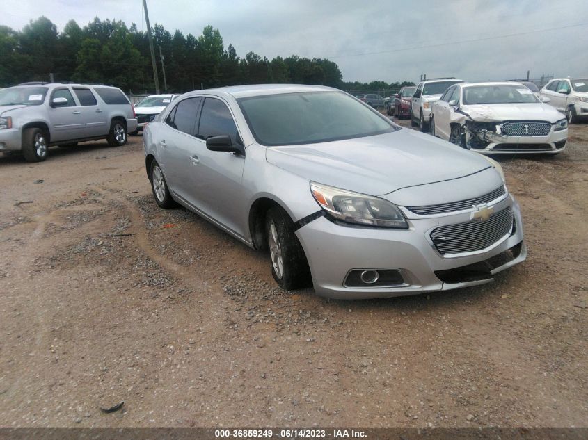 2014 CHEVROLET MALIBU LS - 1G11A5SL1EU133896