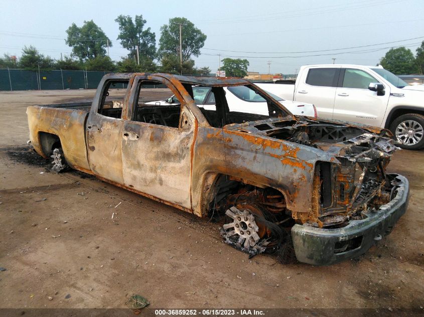 2014 CHEVROLET SILVERADO 1500 LT - 1GCVKREC5EZ376591