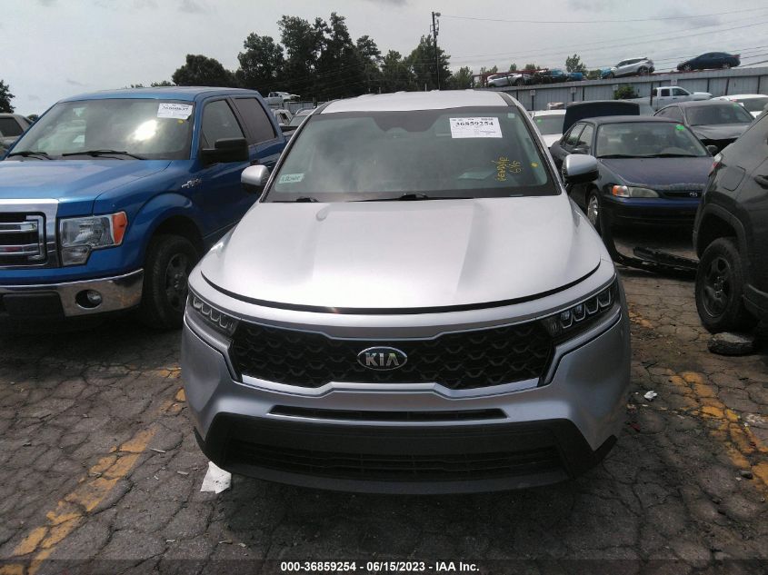 2021 KIA SORENTO LX - 5XYRG4LC4MG029274