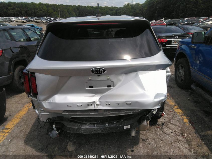 2021 KIA SORENTO LX - 5XYRG4LC4MG029274