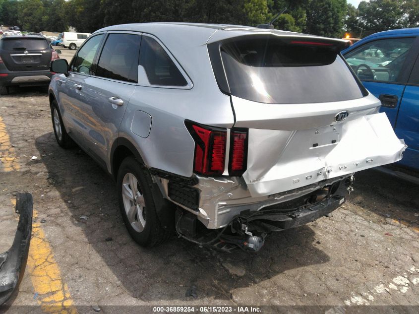 2021 KIA SORENTO LX - 5XYRG4LC4MG029274