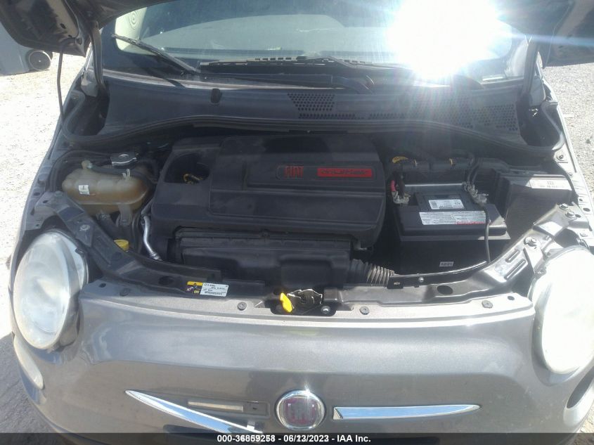 2013 FIAT 500 POP - 3C3CFFAR1DT598608