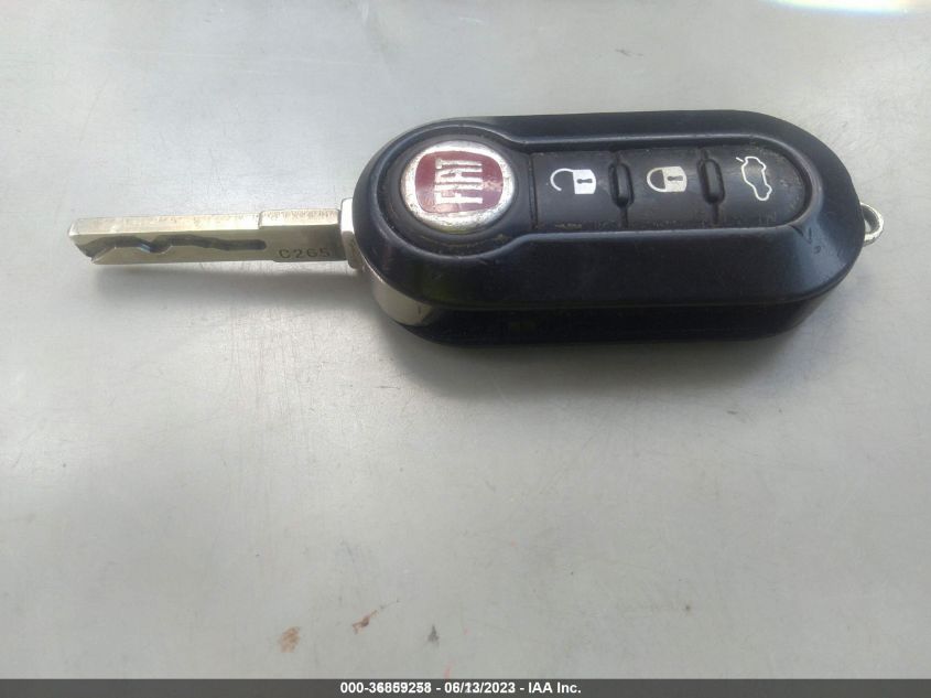 2013 FIAT 500 POP - 3C3CFFAR1DT598608