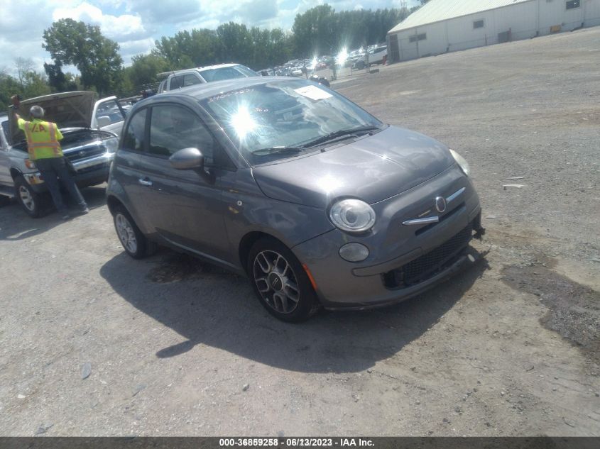2013 FIAT 500 POP - 3C3CFFAR1DT598608