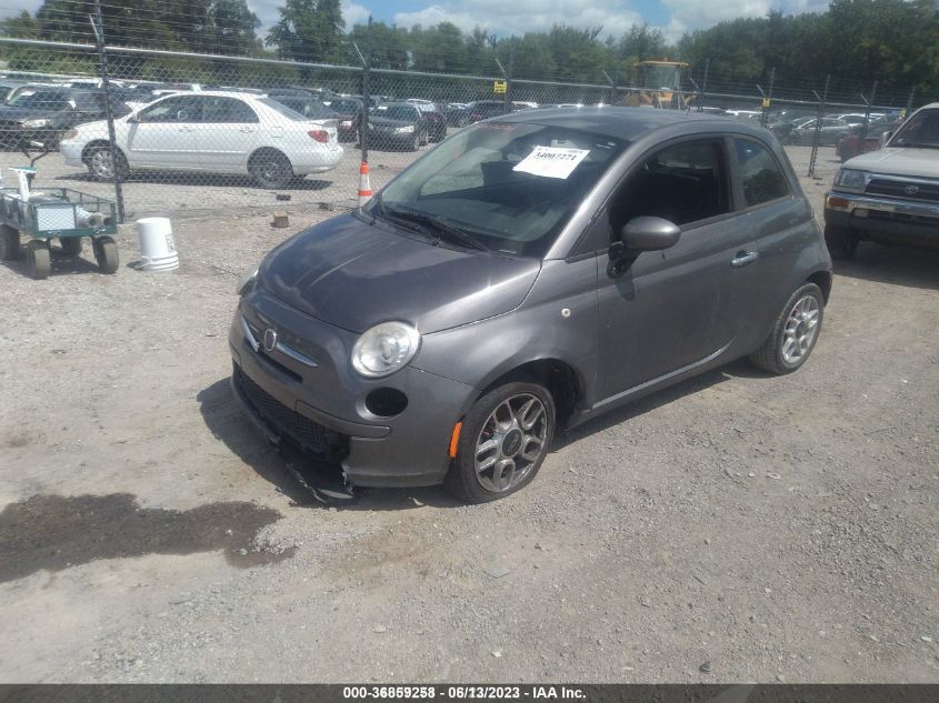 2013 FIAT 500 POP - 3C3CFFAR1DT598608