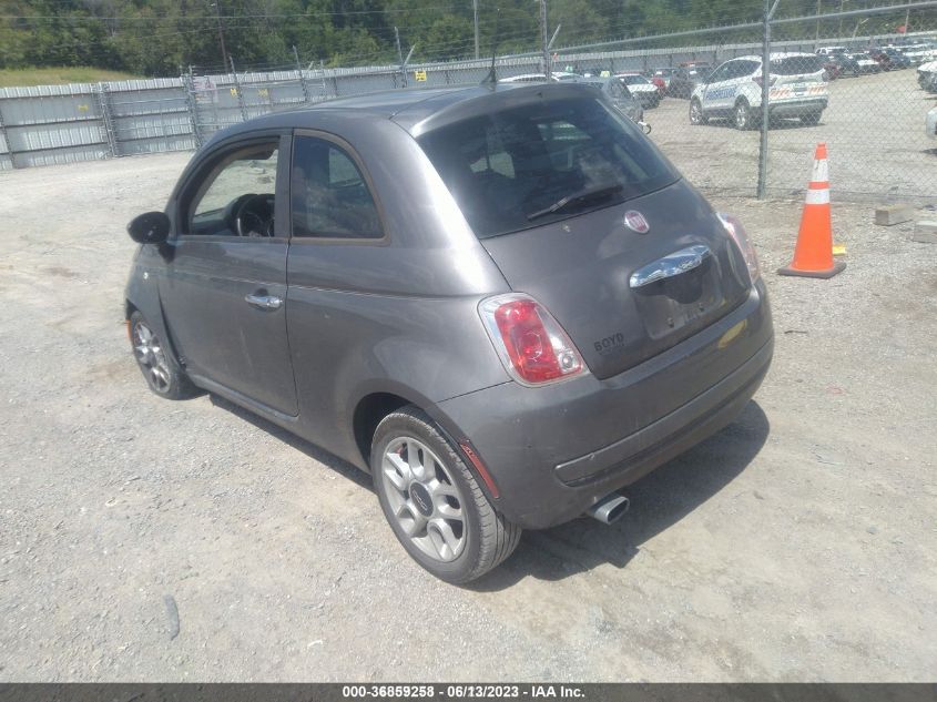2013 FIAT 500 POP - 3C3CFFAR1DT598608