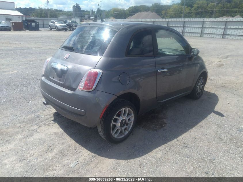 2013 FIAT 500 POP - 3C3CFFAR1DT598608