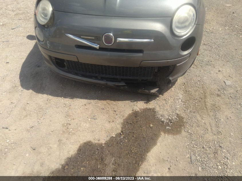 2013 FIAT 500 POP - 3C3CFFAR1DT598608
