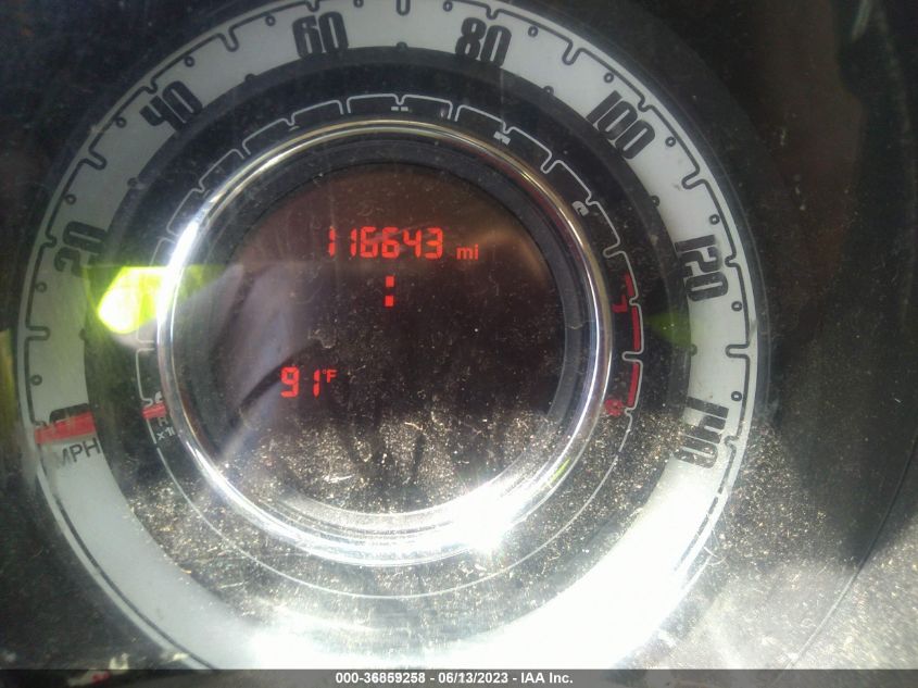 2013 FIAT 500 POP - 3C3CFFAR1DT598608
