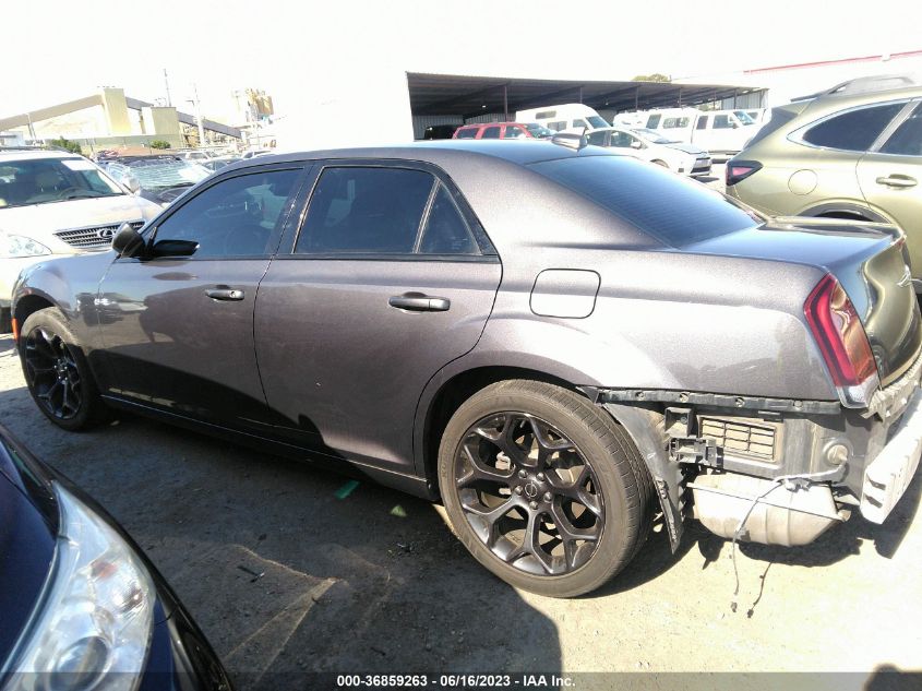 2019 CHRYSLER 300 300S - 2C3CCABG4KH697518