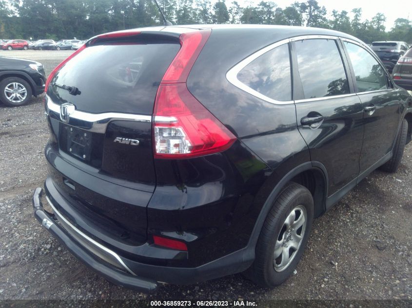 2015 HONDA CR-V EX - 2HKRM4H51FH647666