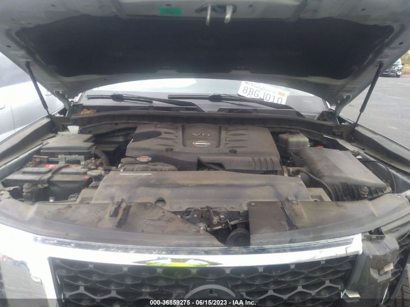 2017 NISSAN ARMADA SV - JN8AY2NC8H9510524