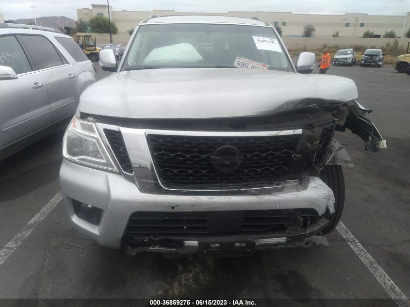 2017 NISSAN ARMADA SV - JN8AY2NC8H9510524