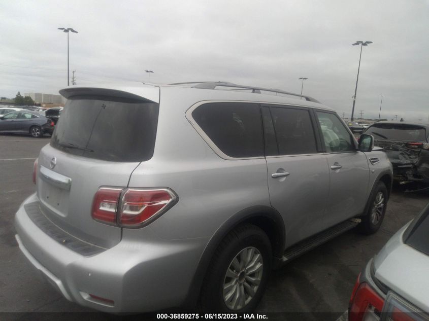 2017 NISSAN ARMADA SV - JN8AY2NC8H9510524