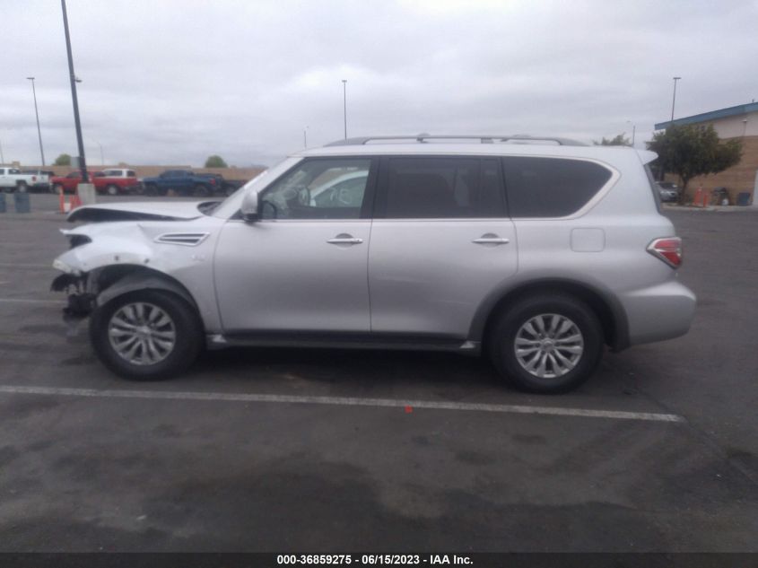 2017 NISSAN ARMADA SV - JN8AY2NC8H9510524