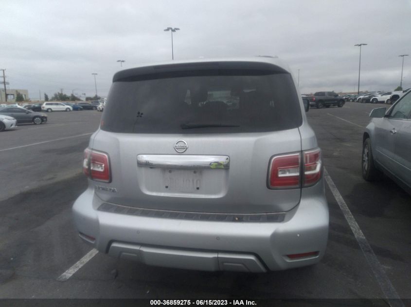 2017 NISSAN ARMADA SV - JN8AY2NC8H9510524