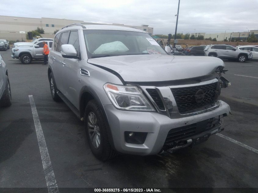 2017 NISSAN ARMADA SV - JN8AY2NC8H9510524