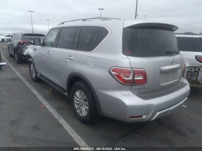 2017 NISSAN ARMADA SV - JN8AY2NC8H9510524