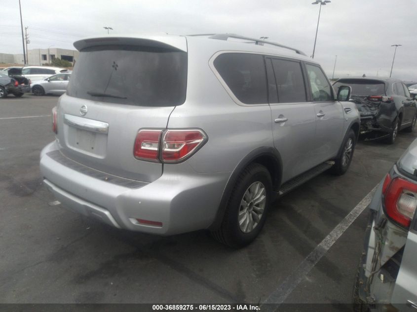 2017 NISSAN ARMADA SV - JN8AY2NC8H9510524
