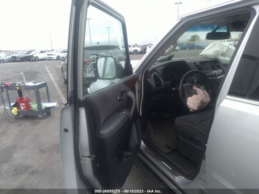 2017 NISSAN ARMADA SV - JN8AY2NC8H9510524