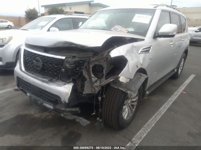 2017 NISSAN ARMADA SV - JN8AY2NC8H9510524