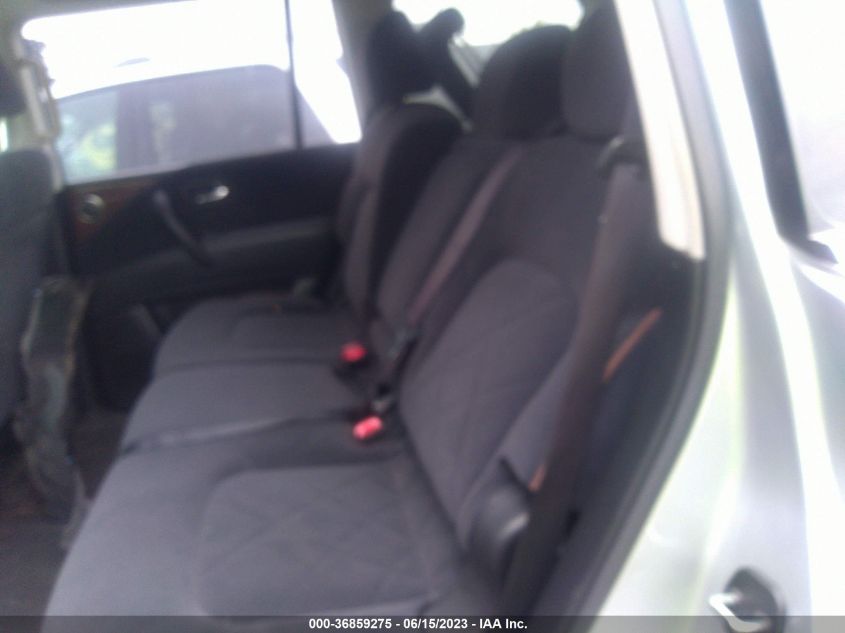 2017 NISSAN ARMADA SV - JN8AY2NC8H9510524