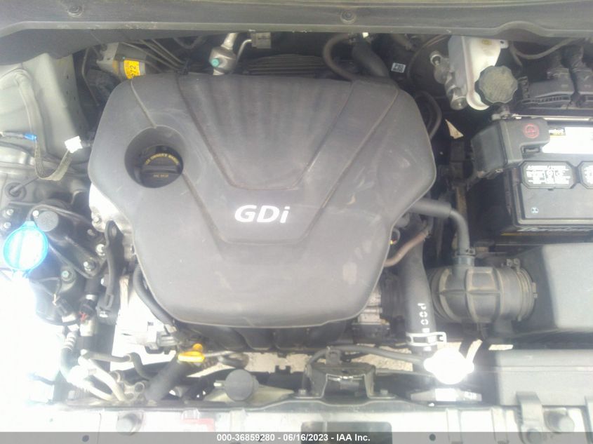 2016 KIA SOUL BASE - KNDJN2A22G7300979