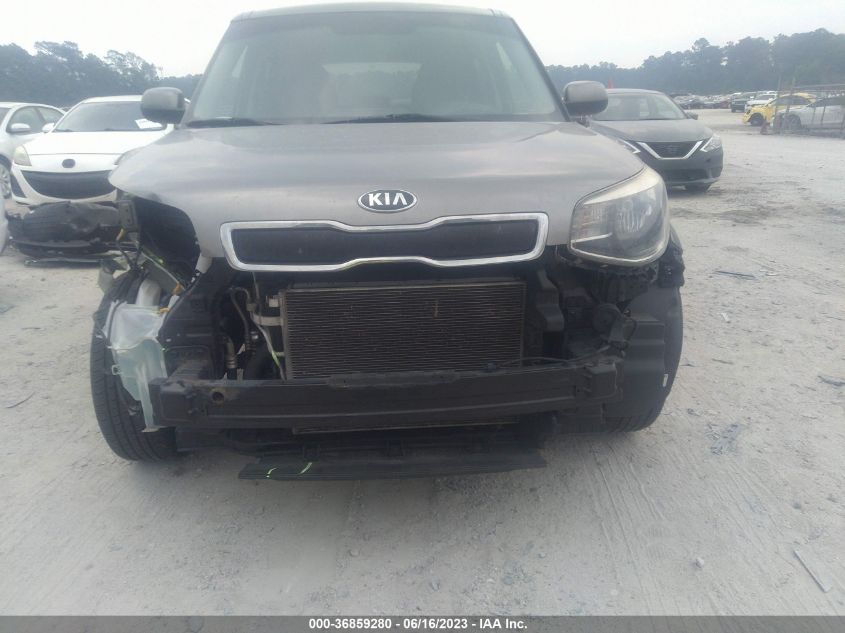 2016 KIA SOUL BASE - KNDJN2A22G7300979