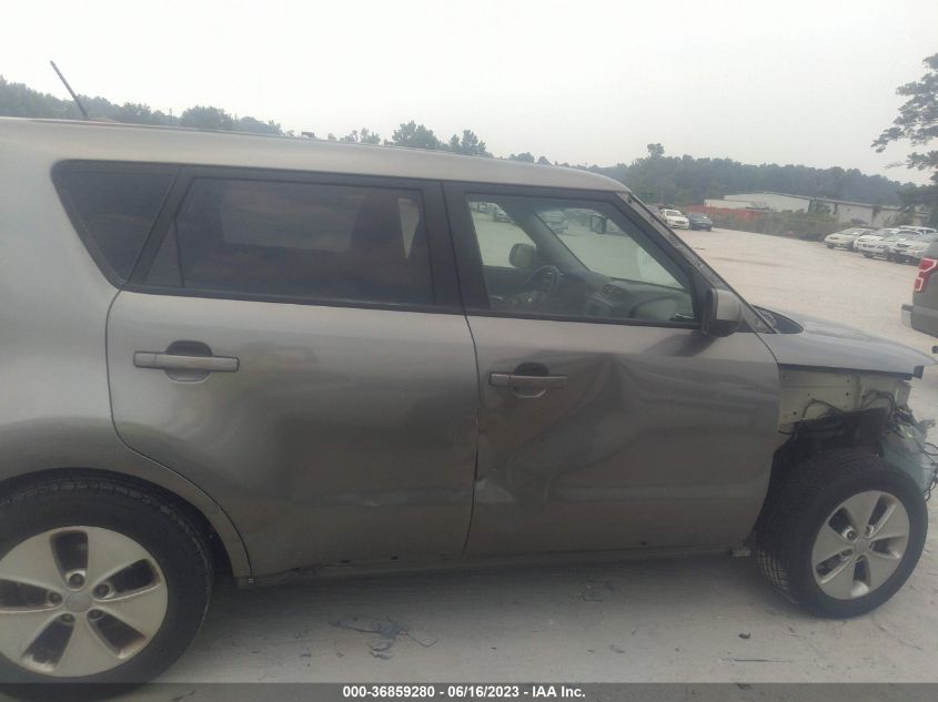 2016 KIA SOUL BASE - KNDJN2A22G7300979