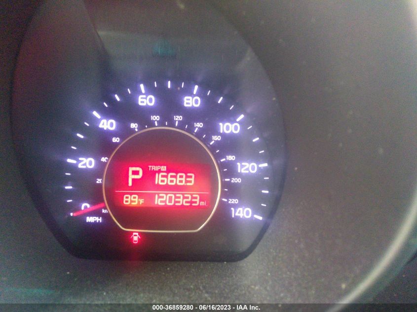 2016 KIA SOUL BASE - KNDJN2A22G7300979