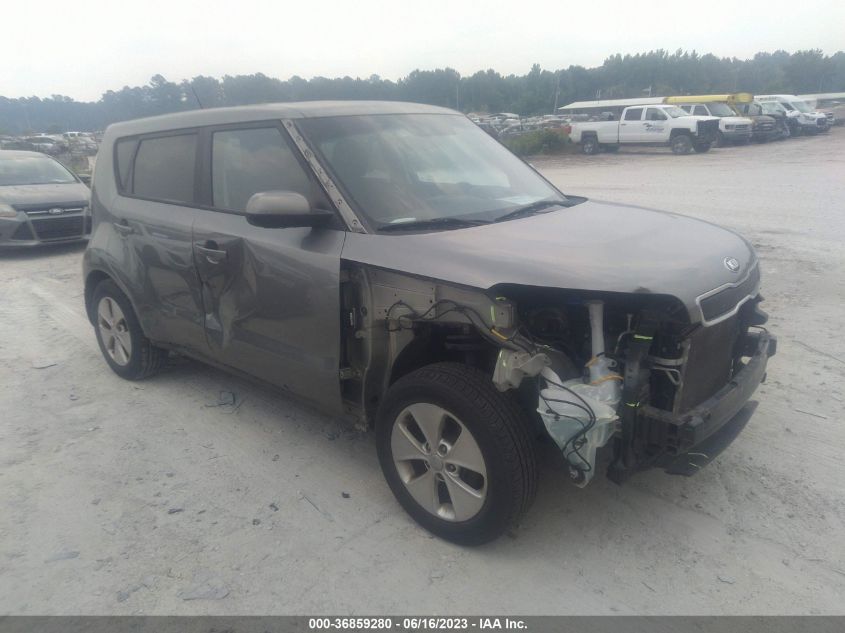 2016 KIA SOUL BASE - KNDJN2A22G7300979