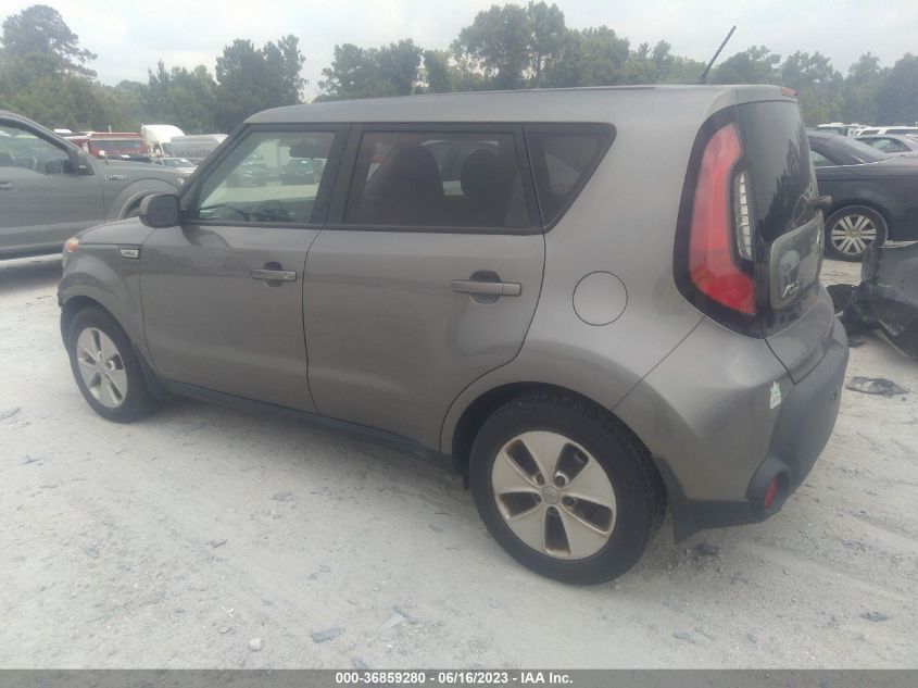 2016 KIA SOUL BASE - KNDJN2A22G7300979