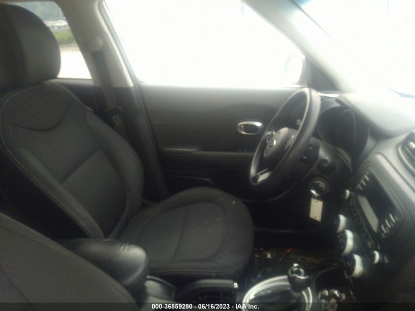 2016 KIA SOUL BASE - KNDJN2A22G7300979
