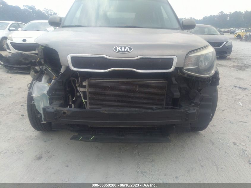 2016 KIA SOUL BASE - KNDJN2A22G7300979