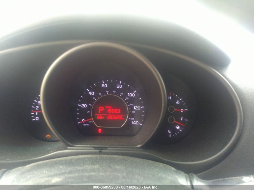 2016 KIA SOUL BASE - KNDJN2A22G7300979