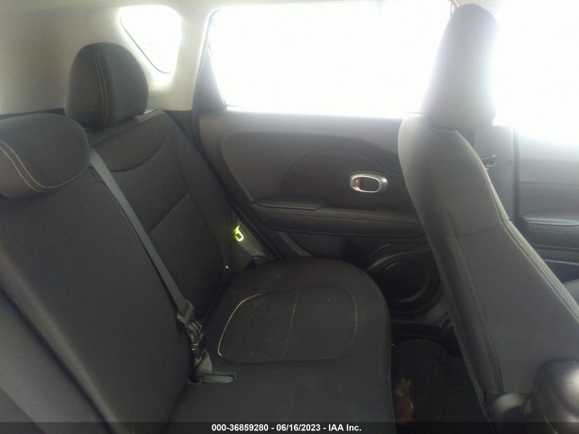 2016 KIA SOUL BASE - KNDJN2A22G7300979