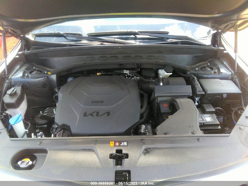 2022 KIA TELLURIDE SX - 5XYP54HC6NG263679