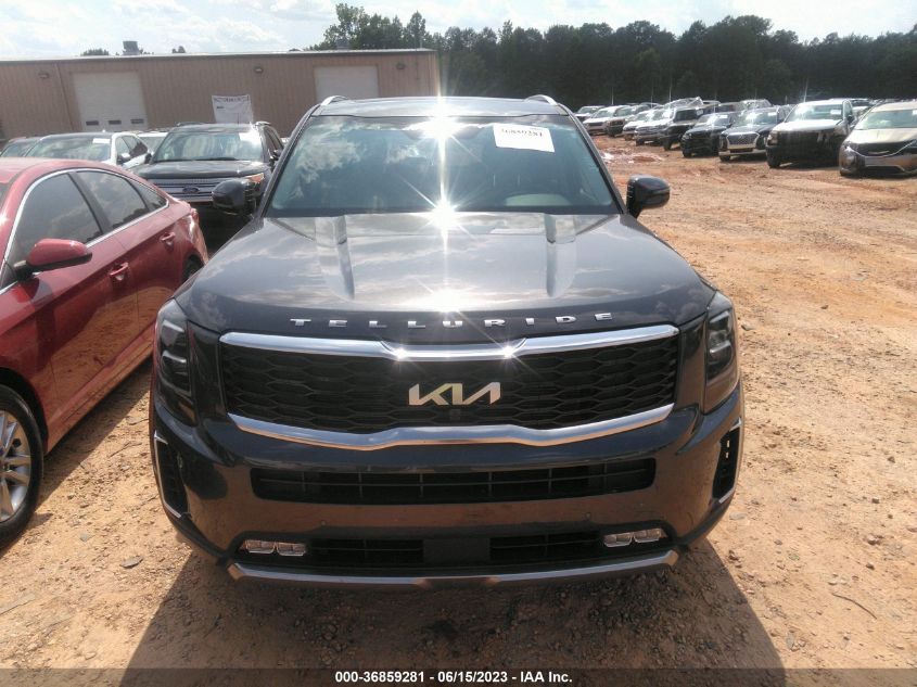 2022 KIA TELLURIDE SX - 5XYP54HC6NG263679