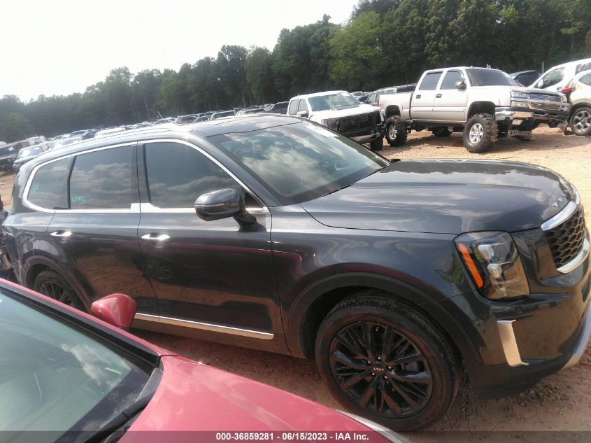 2022 KIA TELLURIDE SX - 5XYP54HC6NG263679
