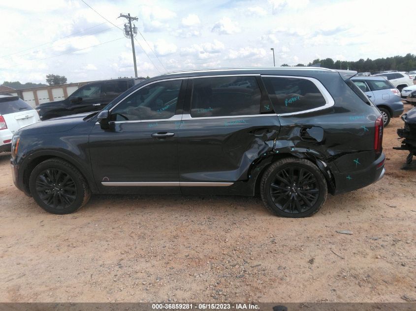 2022 KIA TELLURIDE SX - 5XYP54HC6NG263679