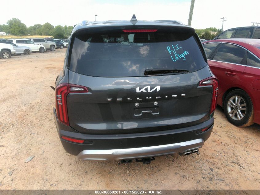2022 KIA TELLURIDE SX - 5XYP54HC6NG263679