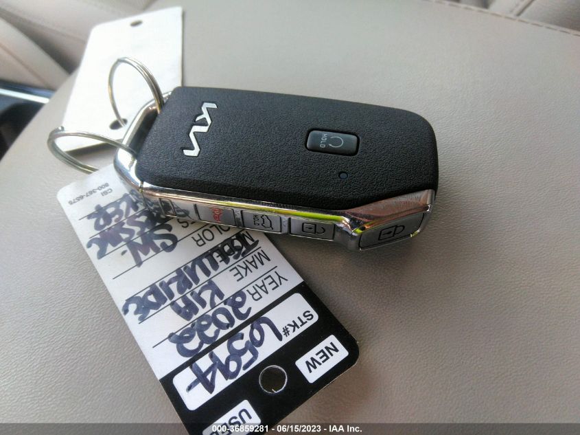 2022 KIA TELLURIDE SX - 5XYP54HC6NG263679