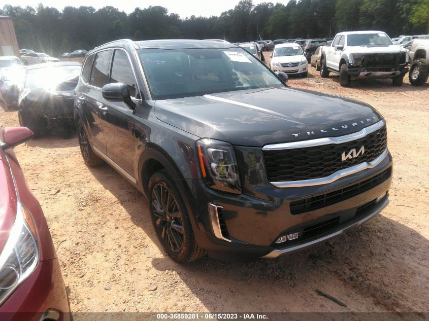 2022 KIA TELLURIDE SX - 5XYP54HC6NG263679