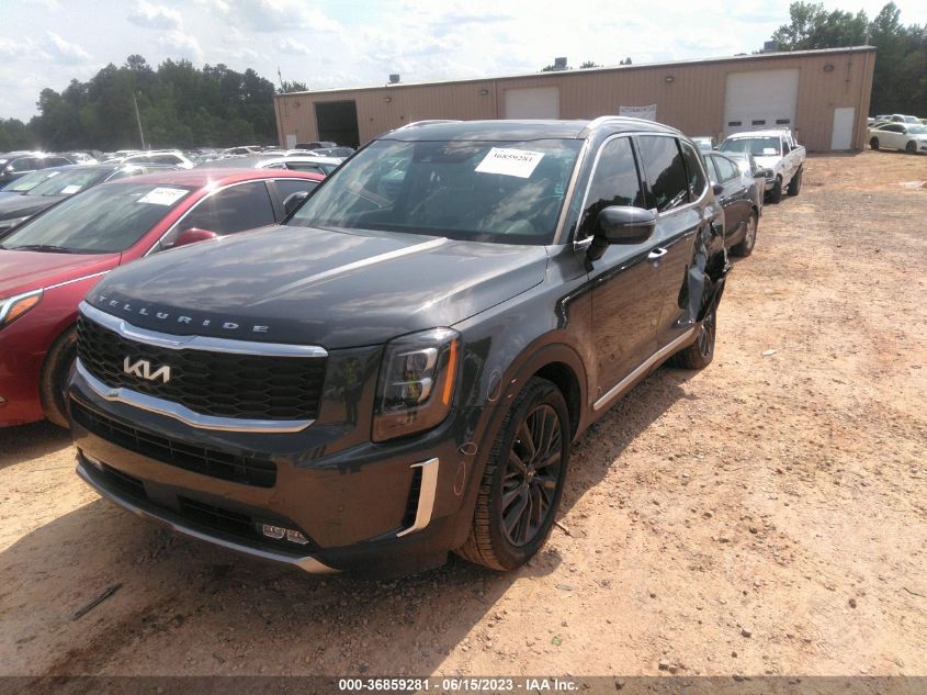 2022 KIA TELLURIDE SX - 5XYP54HC6NG263679