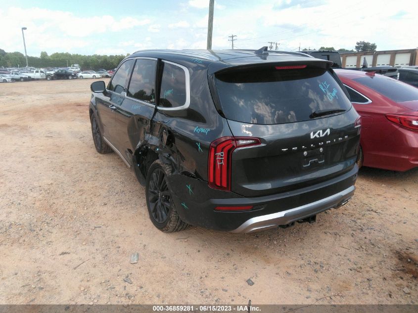 2022 KIA TELLURIDE SX - 5XYP54HC6NG263679